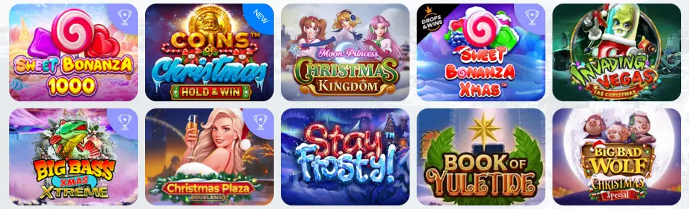 Tous les jeux de Casino Wolfy