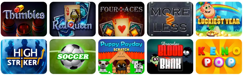 Jeux en ligne Casino Wolfy