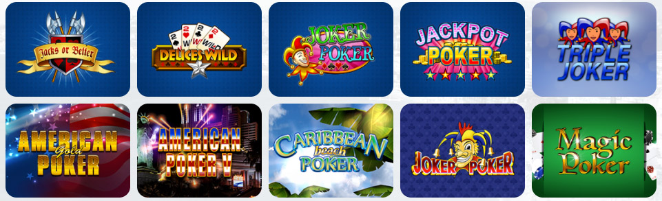 Video Poker CASINO WOLFY