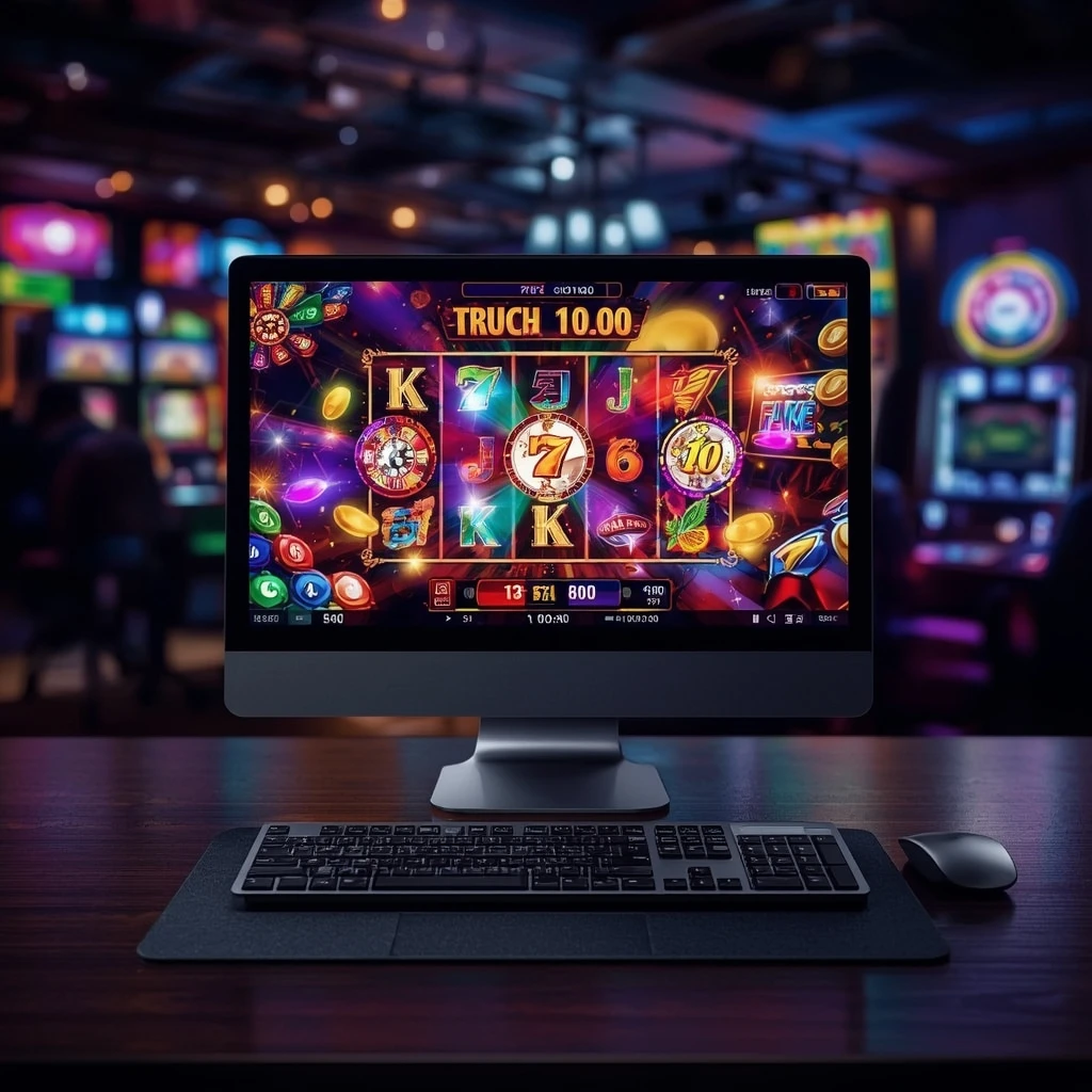 Machines à sous à jackpots progressifs CASINO WOLFY