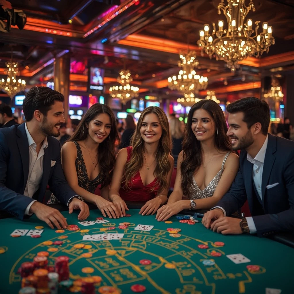 Blackjack au Casino Wolfy