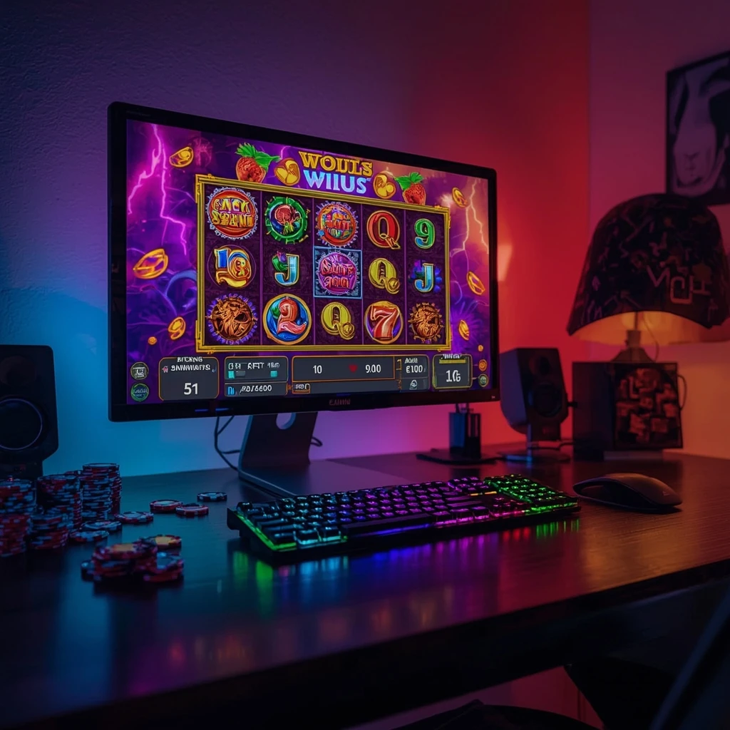 Microgaming CASINO WOLFY