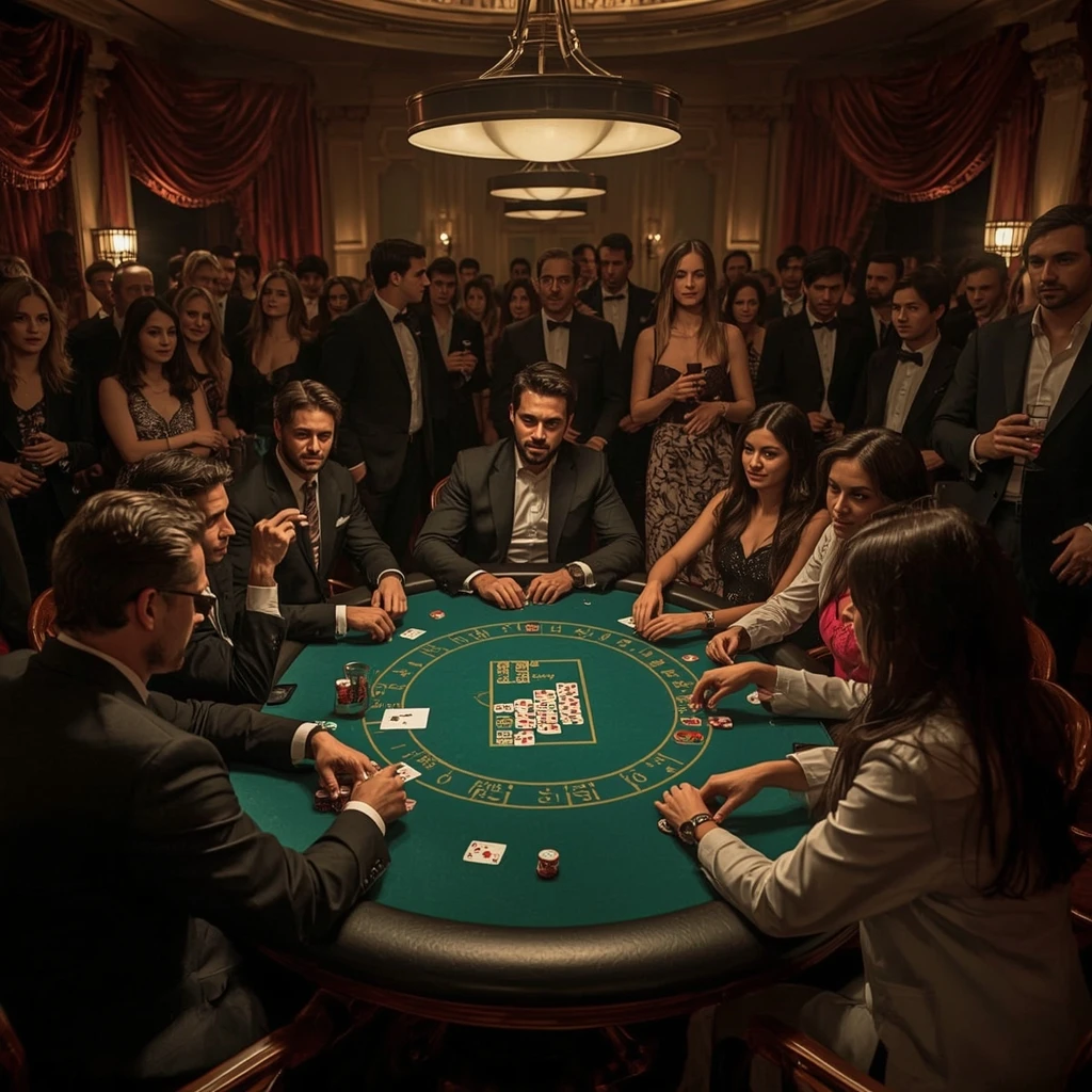 Règles du poker au Casino Wolfy