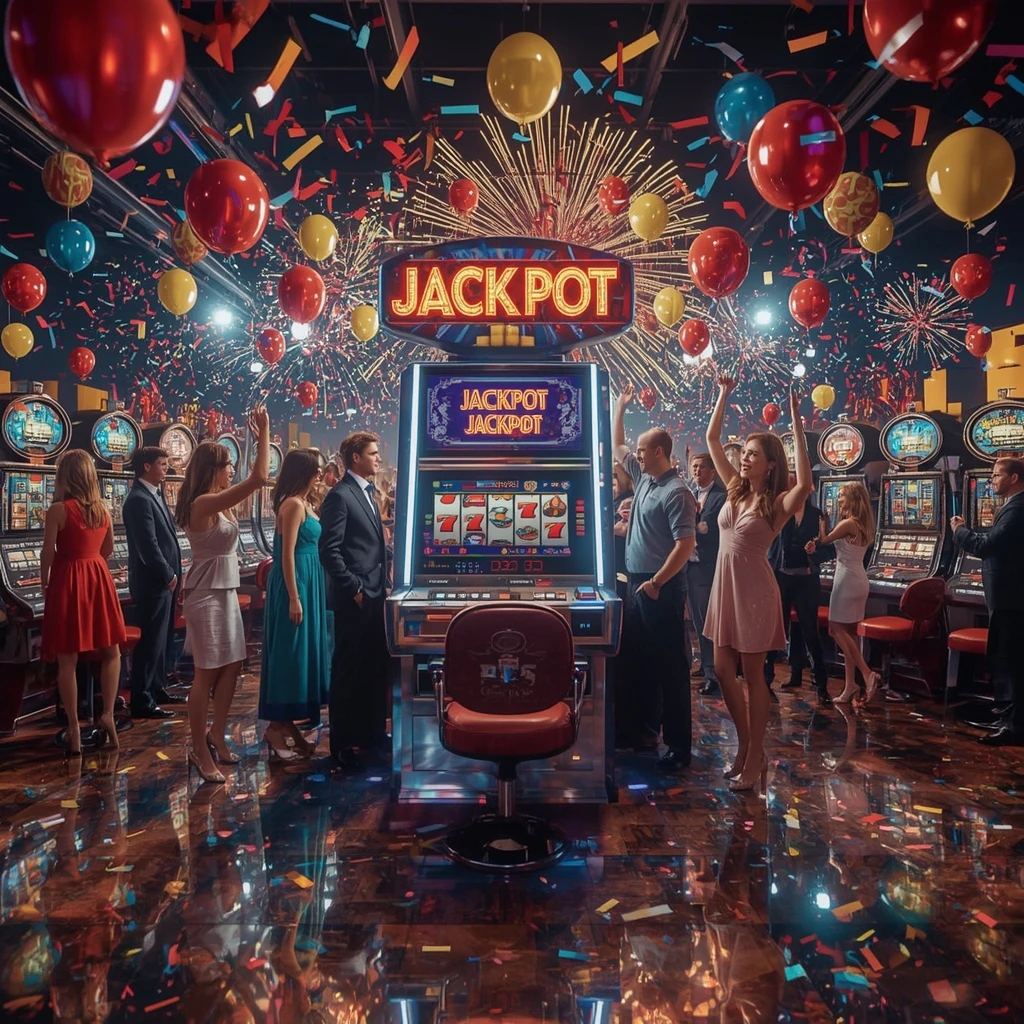 Les jackpots fixes CASINO WOLFY
