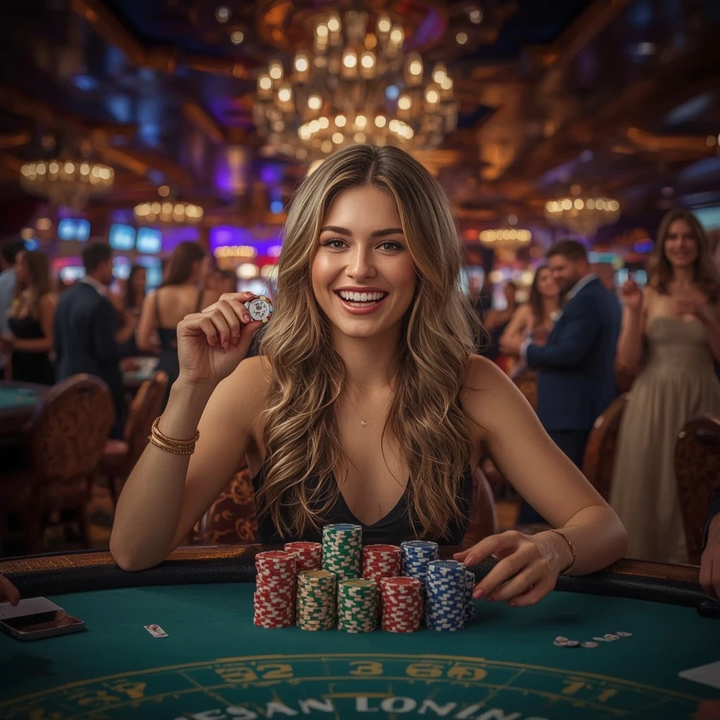 bonus entre les mains d’un homme au Casino Wolfy