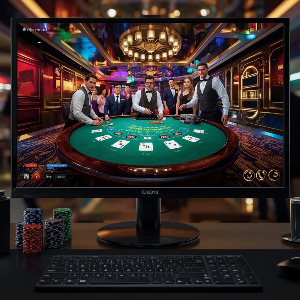 jeu de Baccarat en ligne Casino Wolfy