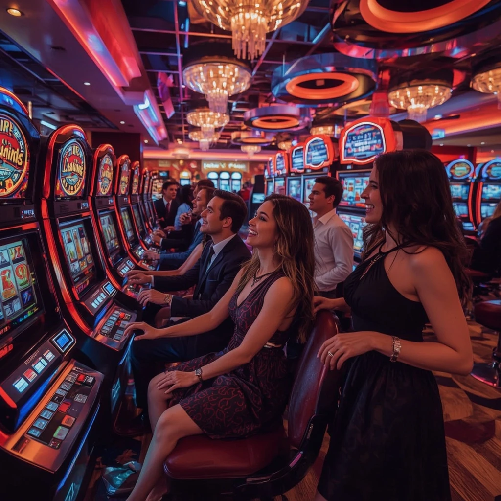 Les meilleures machines à sous du Casino Wolfy