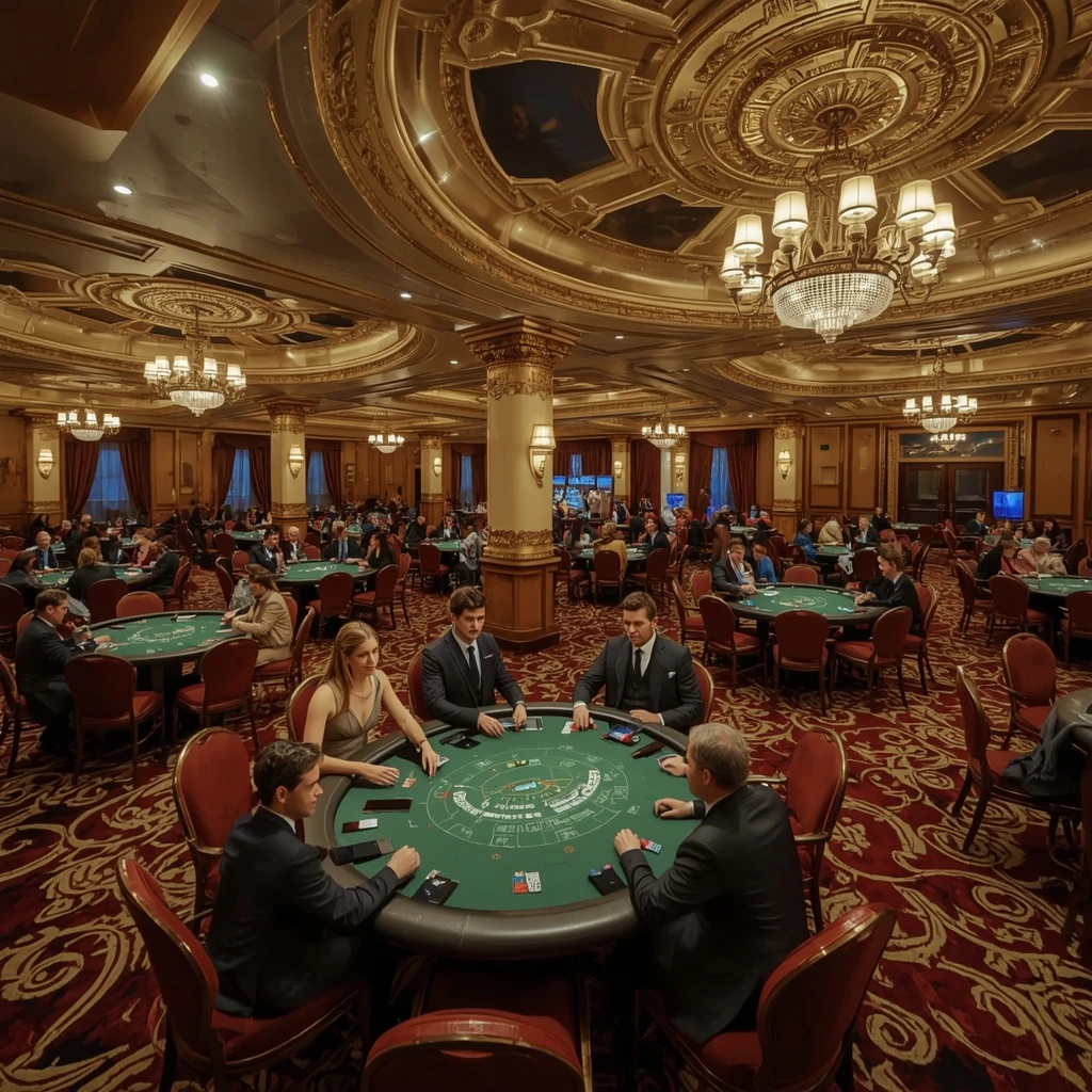 VIP salle de jeu casino Casino Wolfy